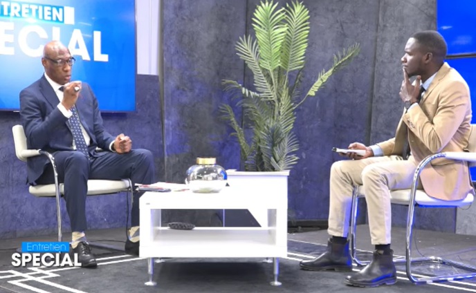 ENTRETIEN SPECIAL ITV DU 14 JANVIER 2025 AVEC ATOUMANE SY DG ANASER SUR LA SECURITE ROUTIERE