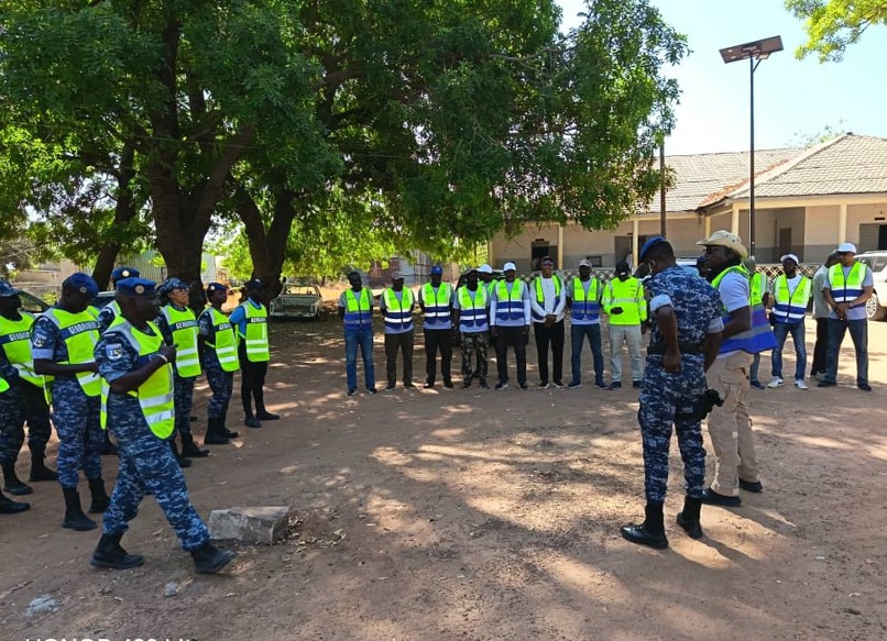 Velingara: L’ANASER organise une opération de contrôle mixte à Vélingara