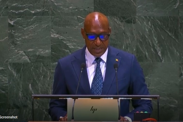 SÉCURITÉ ROUTIÈRE MONDIALE:Le Directeur Général Atoumane SY à la tribune des Nations Unies